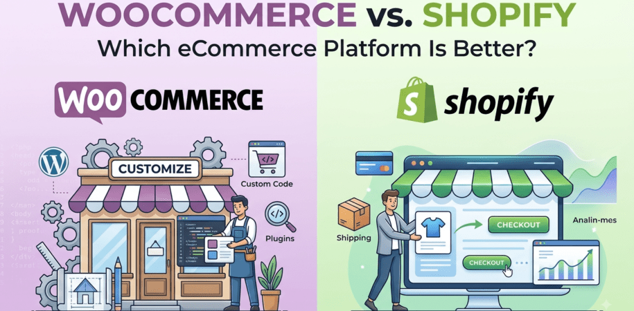 WooCommerce vs Shopify