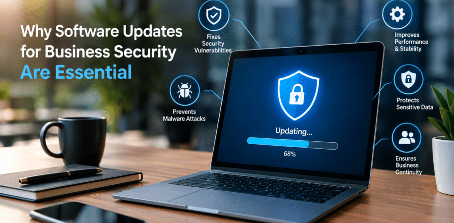 software updates for business security
